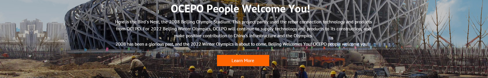 OCEPO people welcome you