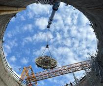 China Railway Equipment Assists in the Construction of Hamburg Thermal Tunnel Project in Germany