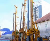 XCMG rotary drilling rig assists in building the highest apartment in Cambodia