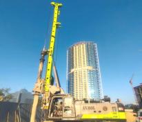 Zoomlion rotary drilling rig is selling well in the Middle East