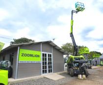 Zoomlion Bogota branch grandly opens