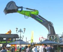 Zoomlion Mining Machinery Heavy Equipment Debuts at the 2025 Saudi Future Mining Forum